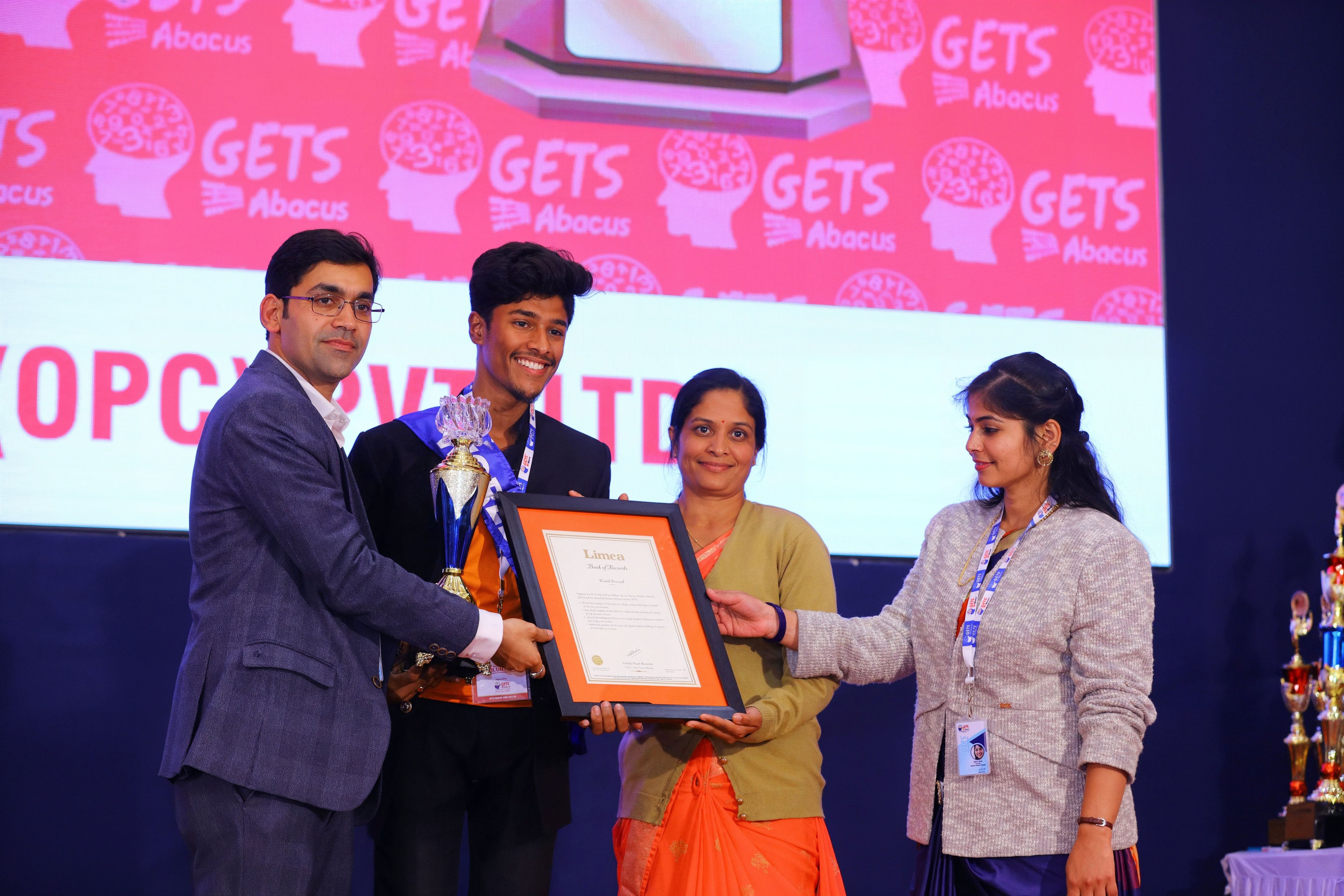 Record-Breaking Students