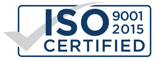 ISO 9001:2015 Certificate